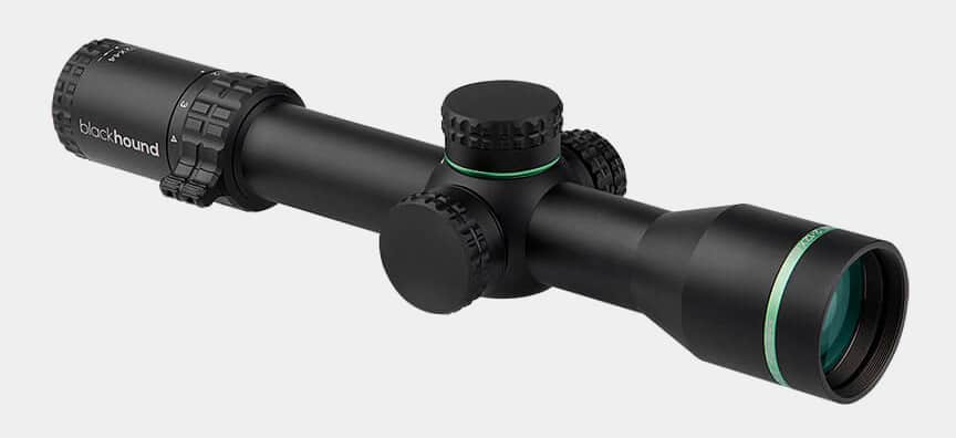 Blackhound Optics Emerge 2-12×44 FFP MOA