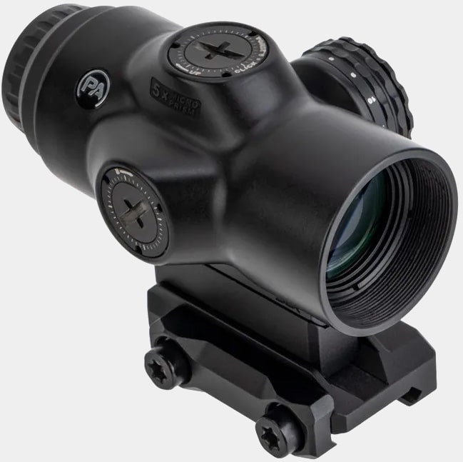 Primary Arms SLx 5X MicroPrism Scope, Red Illuminated ACSS Aurora 5.56/.308 Reticle