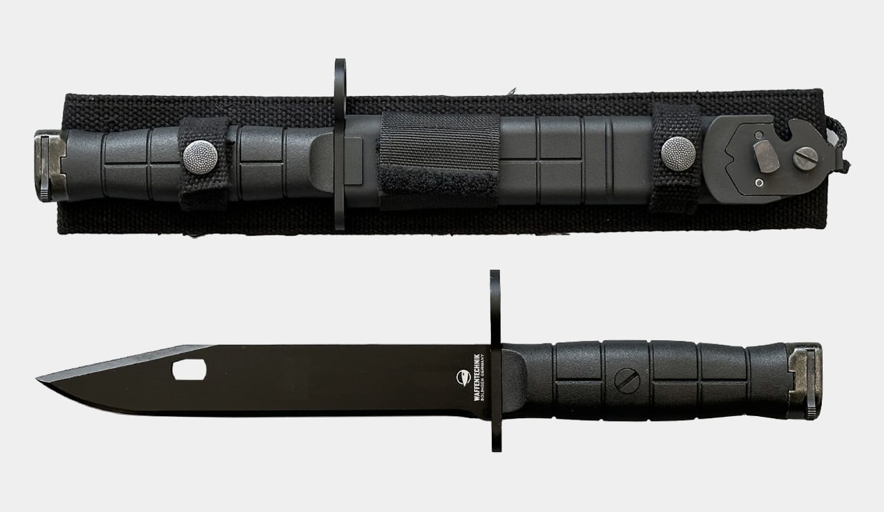 Waffentechnik Model B2K 7.3" Bayonet