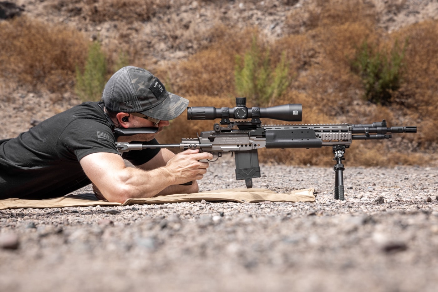 shooting the smith enterprises mk 14 mod 0 ebr