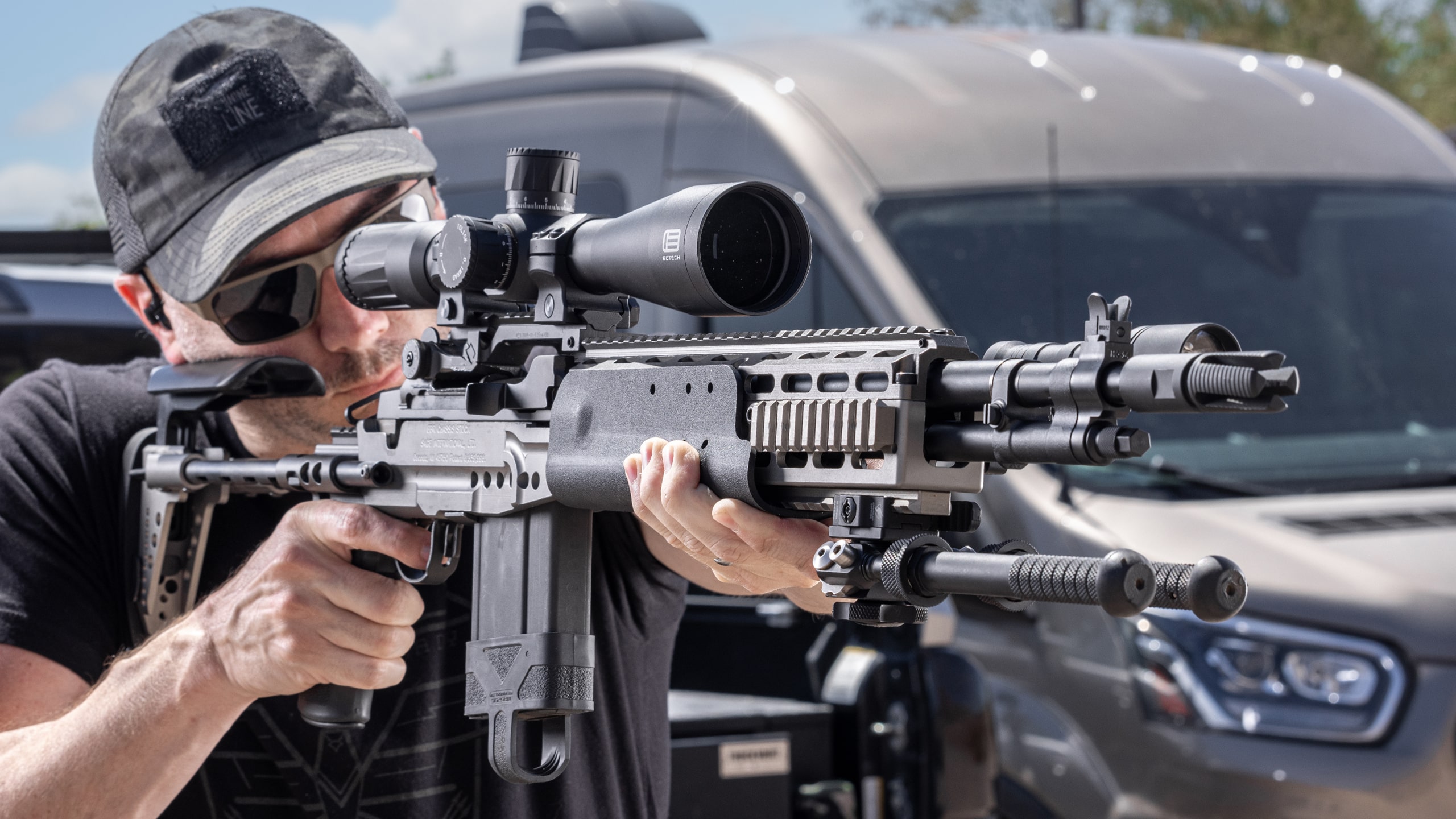 トイガン M14 EBR CYMA Sport Full Metal M14 EBR Designated Marksman Rifle