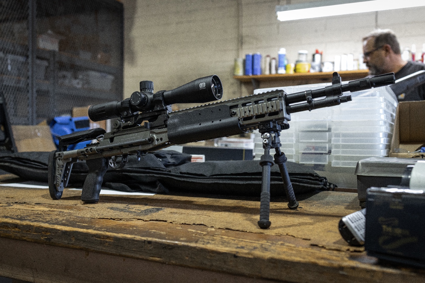 smith enterprises mk14 custom 308 rifle review