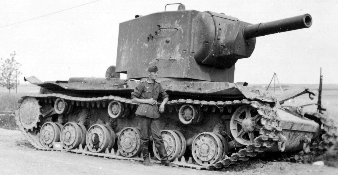 soviet kv-2 captured operation barbarossa