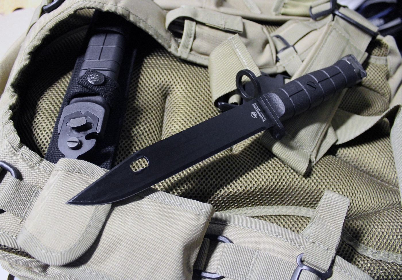 springfield armory hellion bayonet