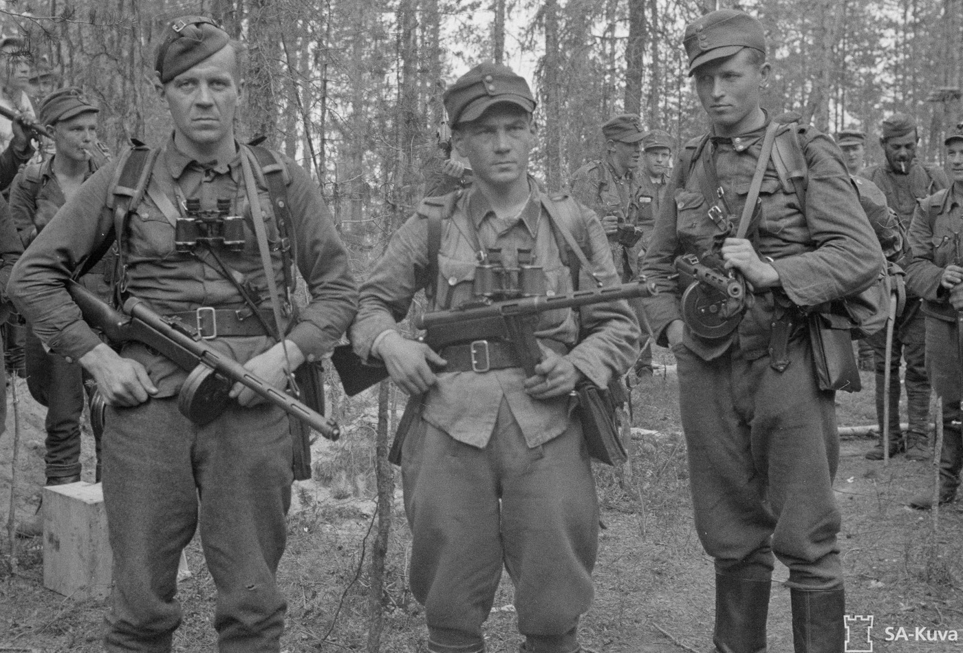 suomi kp/-31 smg submachine gun finland army winter war continuation war