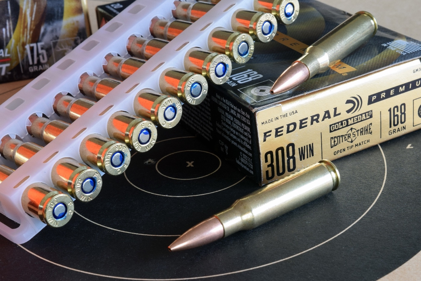 Range Test: Federal 6.5 Creedmoor and .308 Premium Gold Medal - The ...