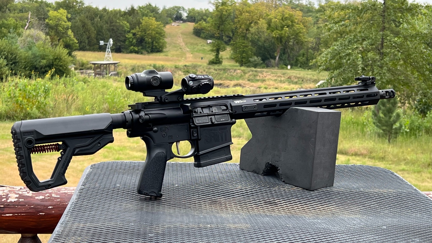 testing the primary arms slx 5x prism scope