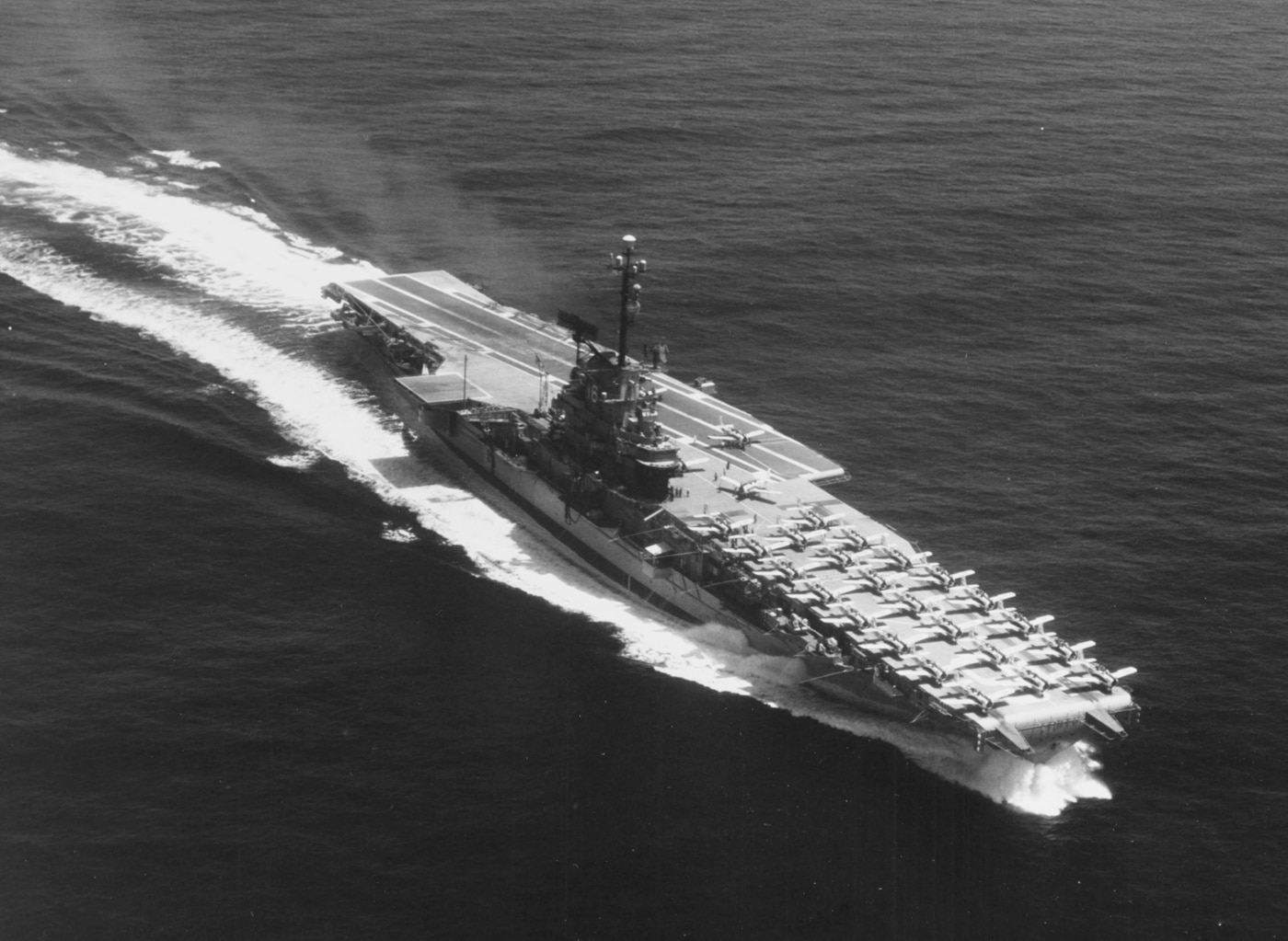 uss lexington cvs-16 carrier qualification 1963 us naval academy