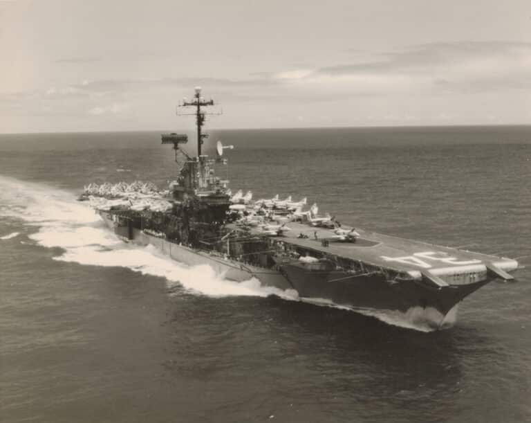 America’s Essex-Class Aircraft Carriers - The Armory Life
