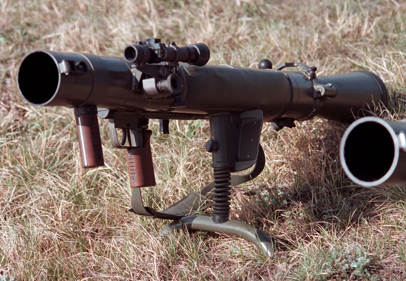 Canadian L14A1 Carl Gustaf M2 recoilless rifle
