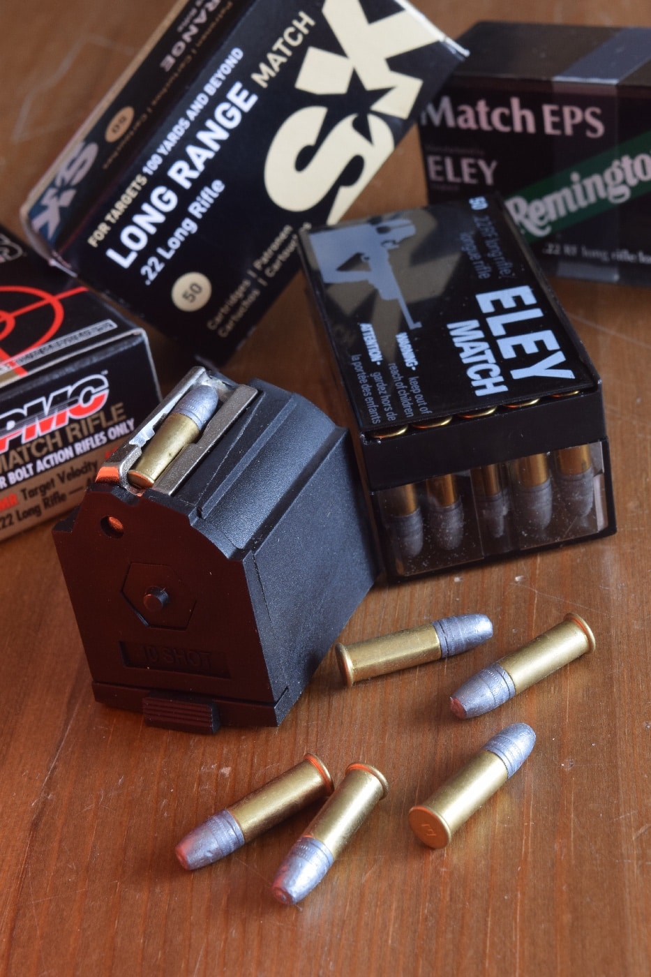 Ely ammo tested in the Model 2020 rimfire