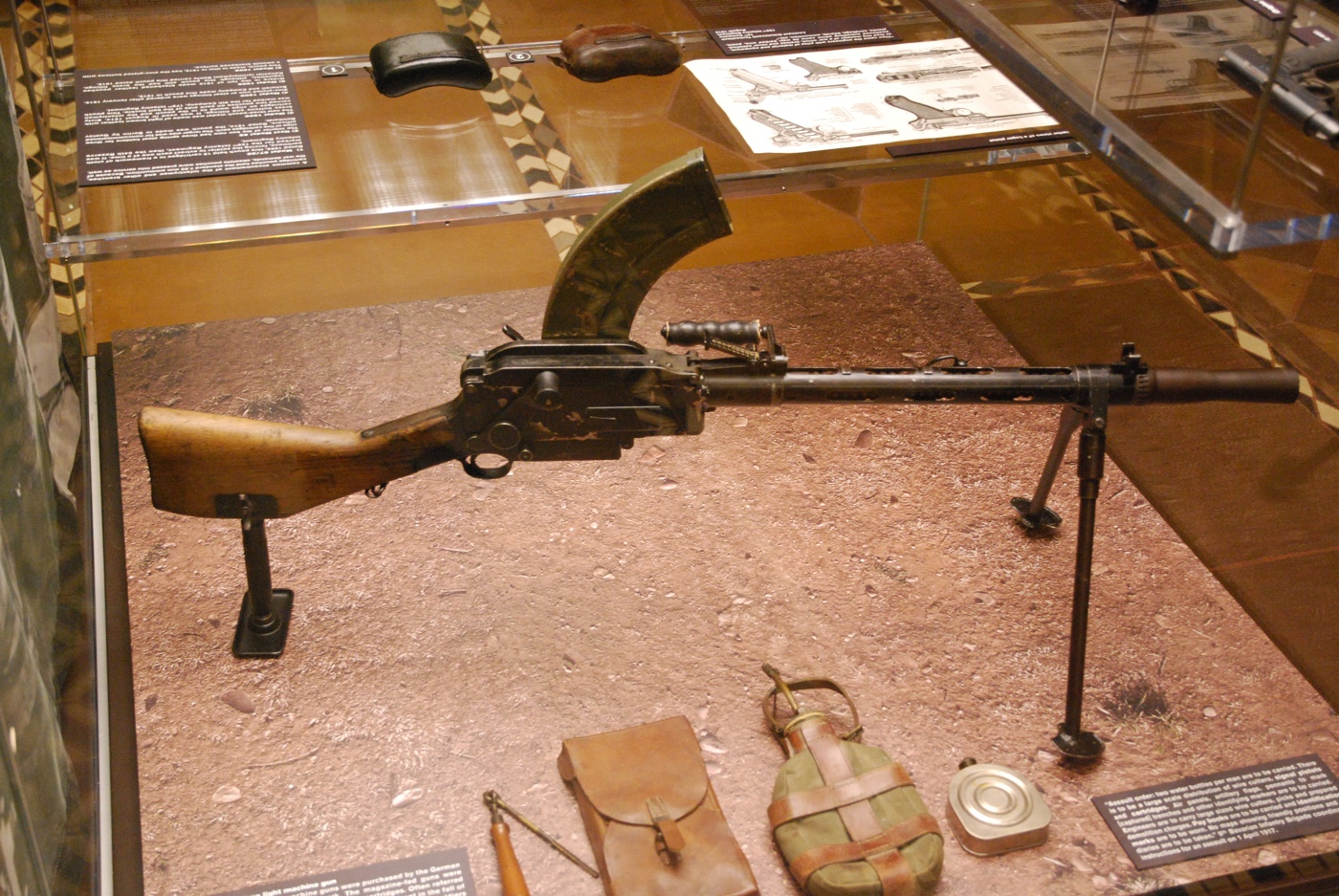 German Madsen from WWI