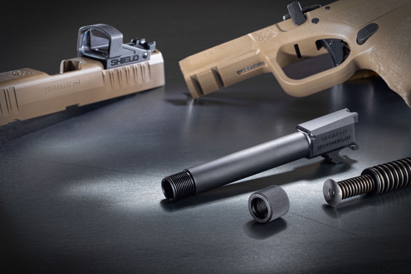 Hellcat Pro threaded barrel kit review