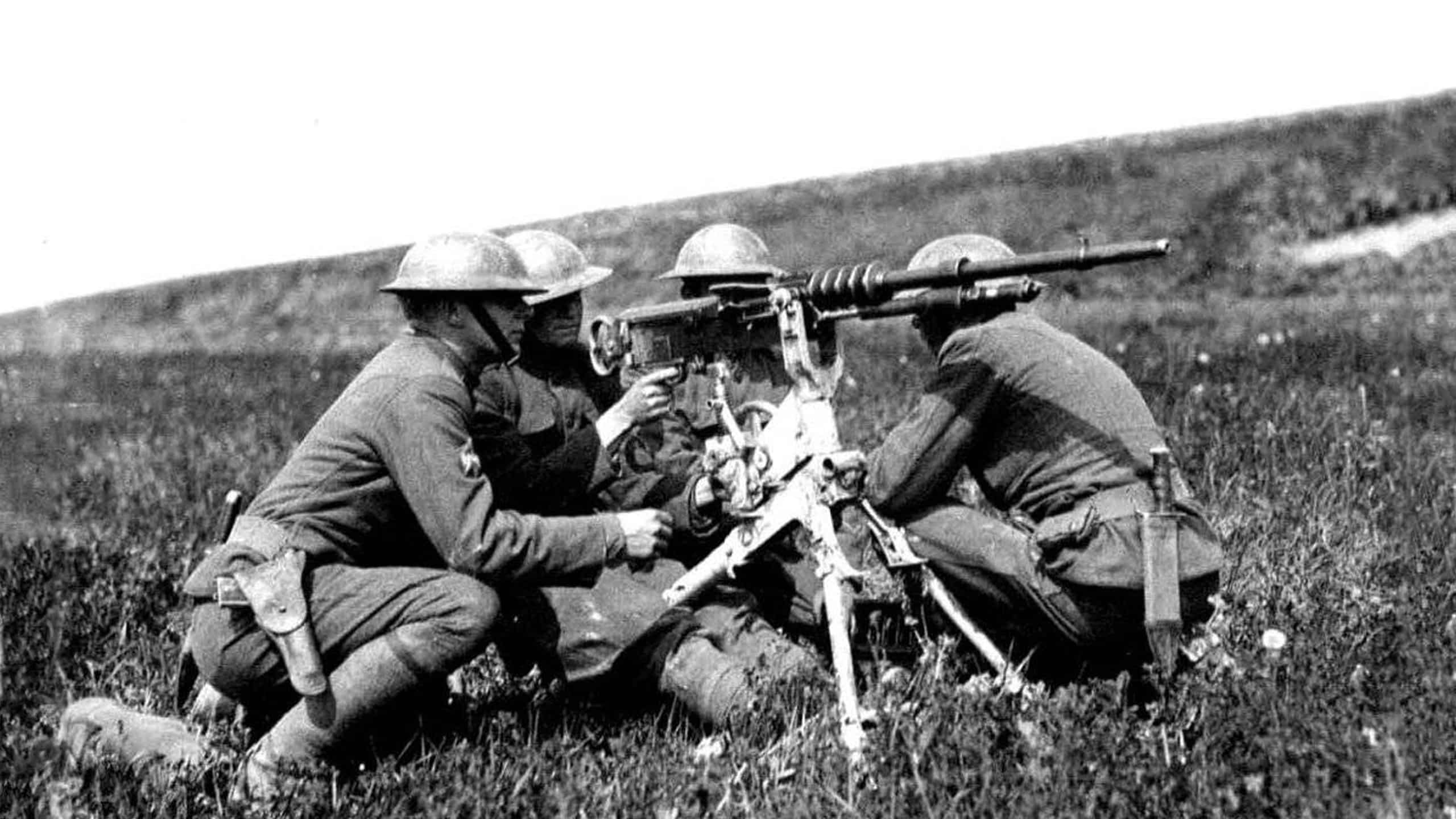 Hotchkiss Mle 1914: Failure, or a Maxim Killer? - The Armory Life