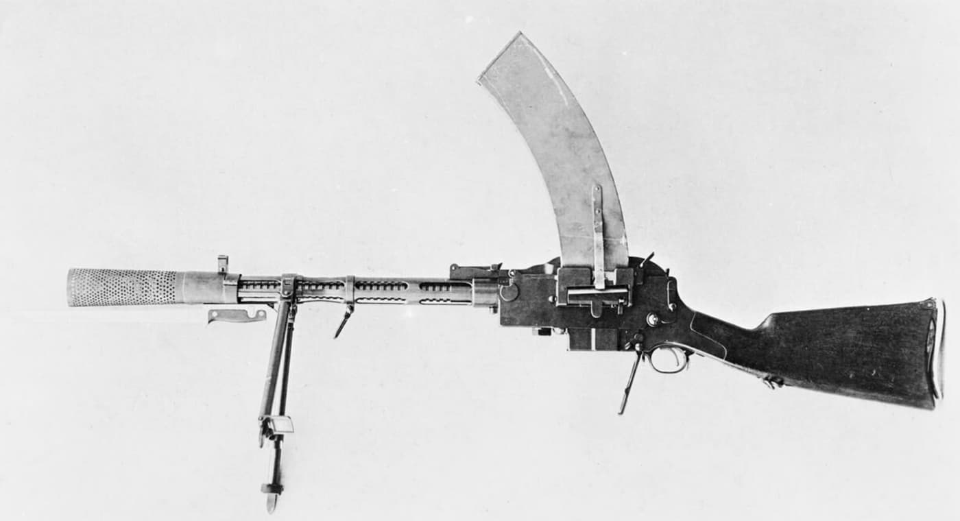 Madsen machine gun