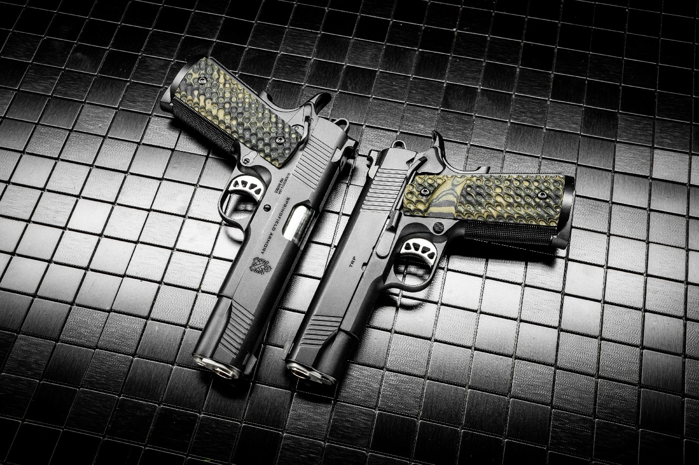 Springfield TRP pistols