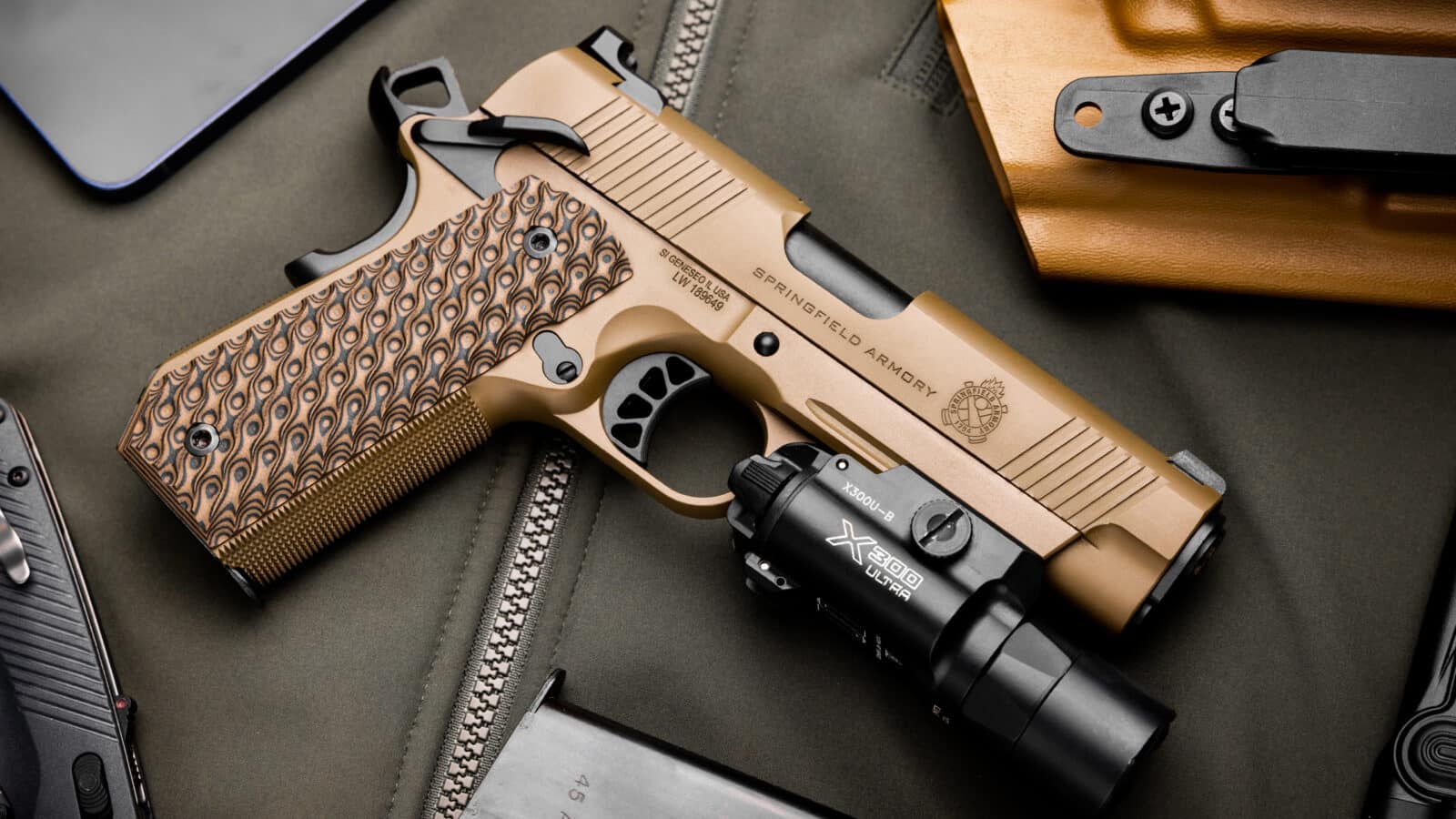 First Look The New Springfield Armory TRP Series Gun Tactics 101