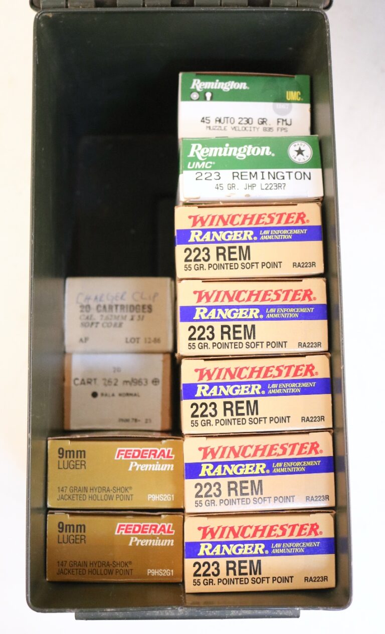 How to Store Ammo - The Armory Life