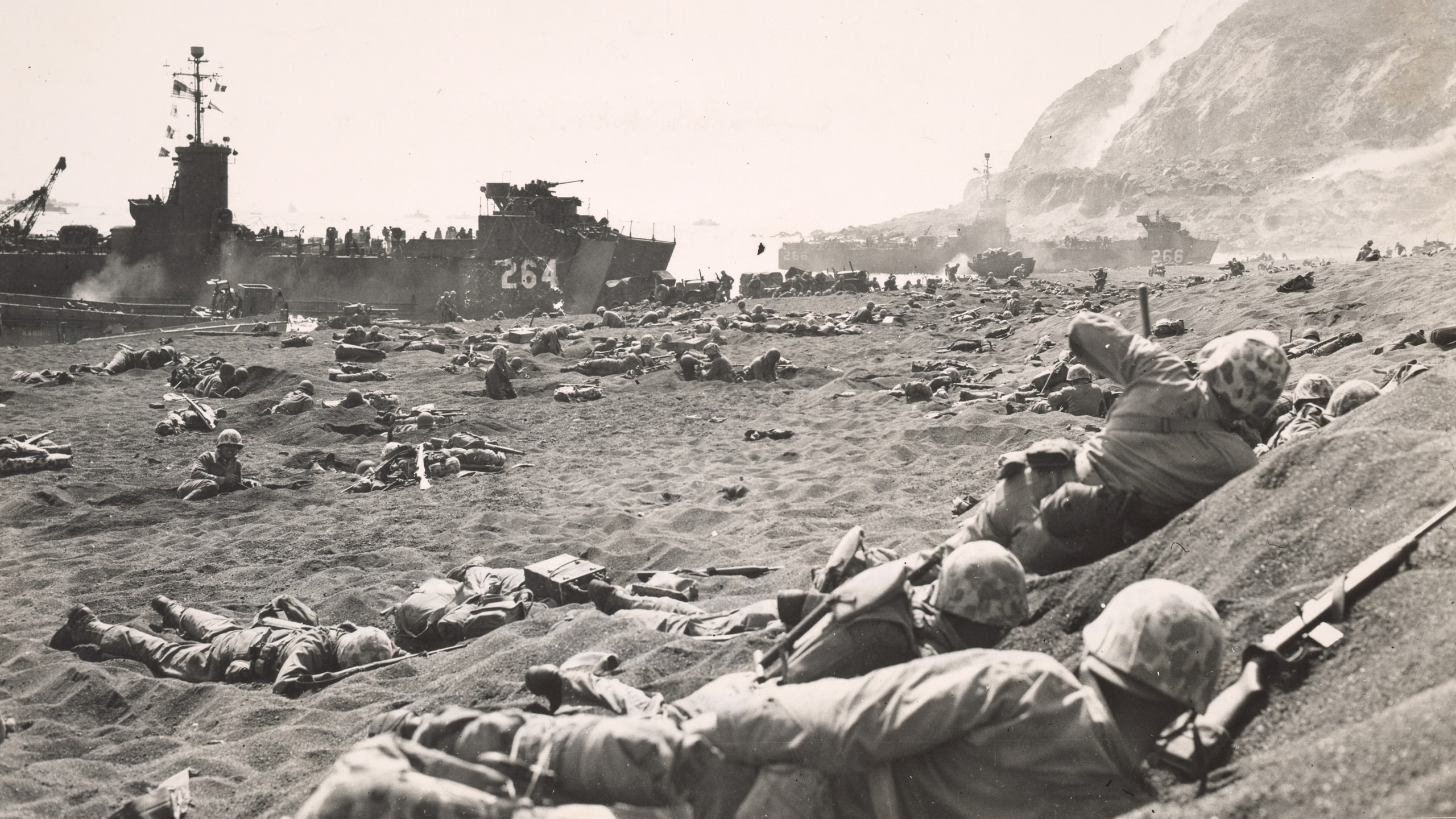 Battle of Iwo Jima — Returning to the Black Sands - The