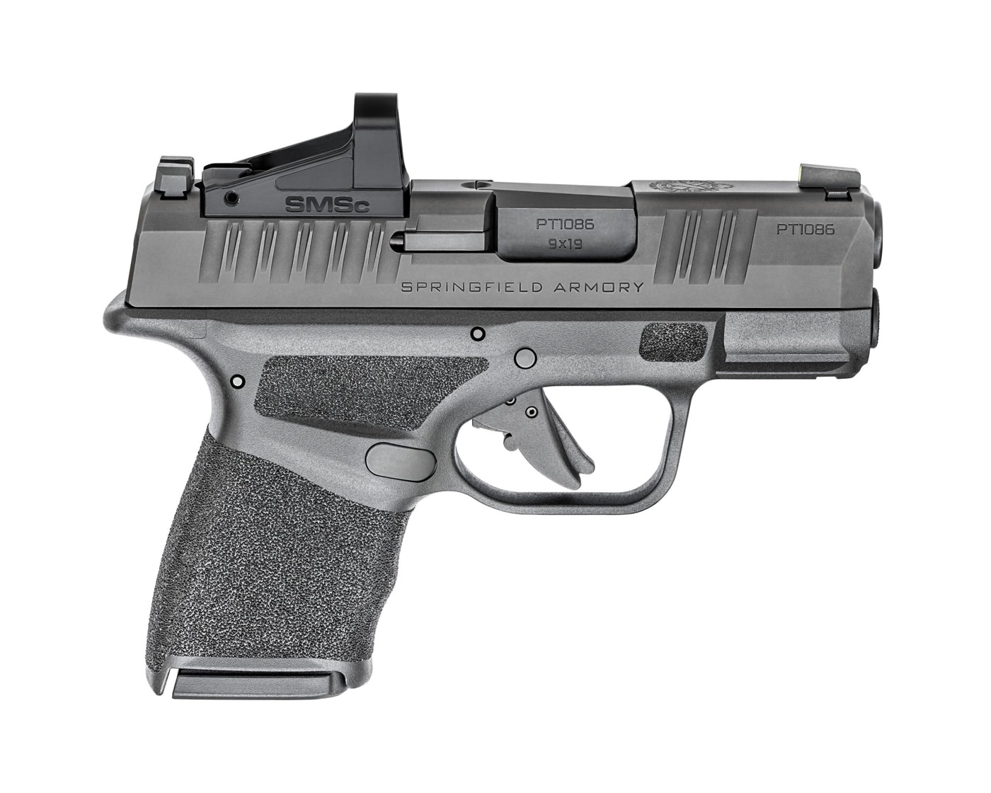 Springfield Armory Hellcat with Shield red dot sights