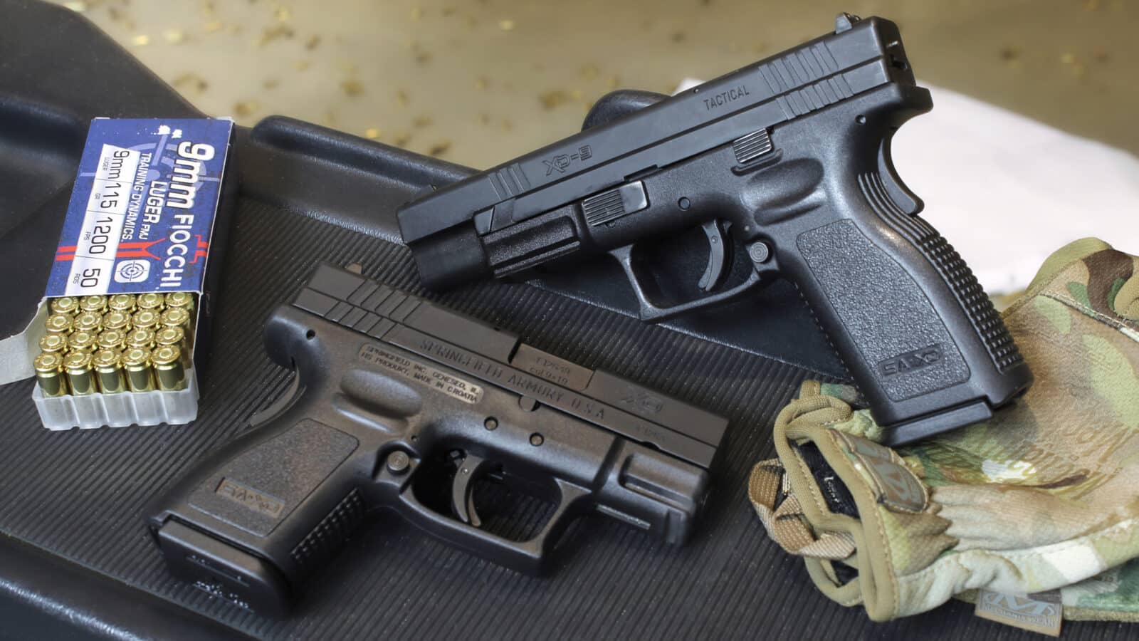 Springfield XD 3" vs. Springfield XD Tactical 5" The