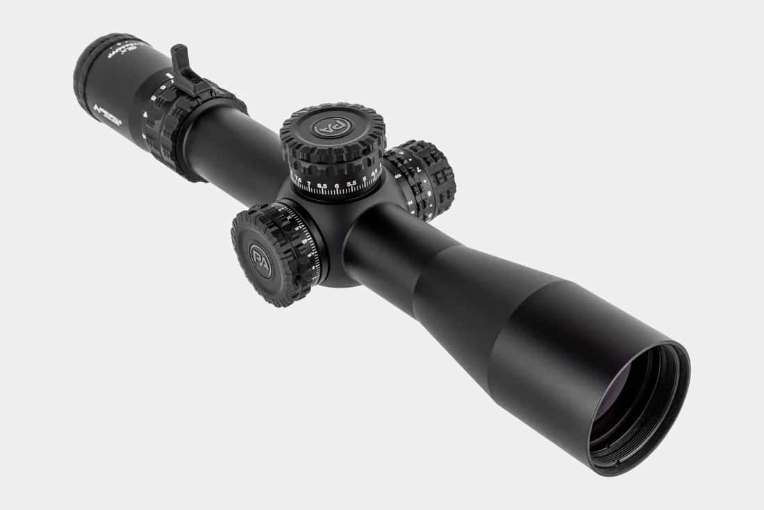 Primary Arms GLx 3-18x44 FFP Rifle Scope, Illuminated ACSS Apollo Reticle