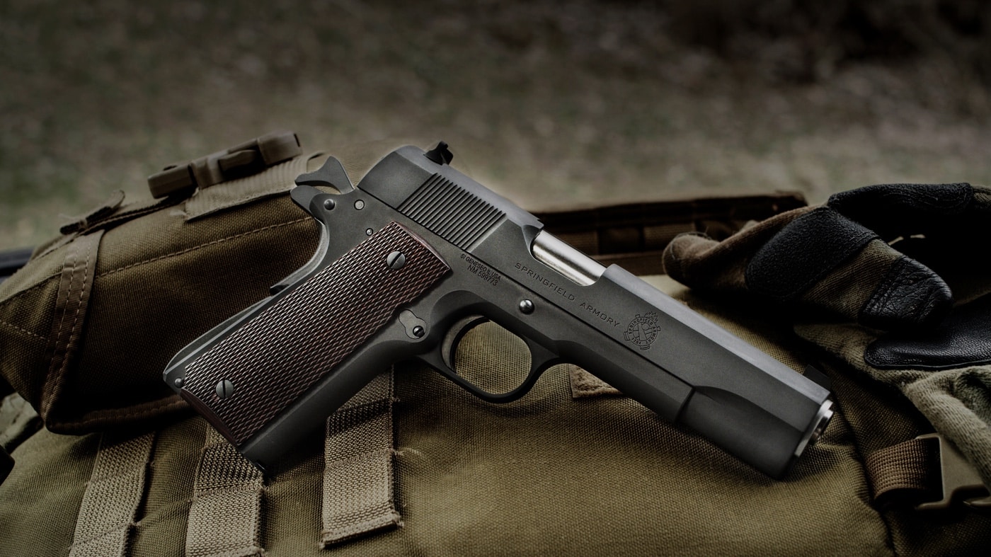 Defender Series 1911 Mil Spec pistol