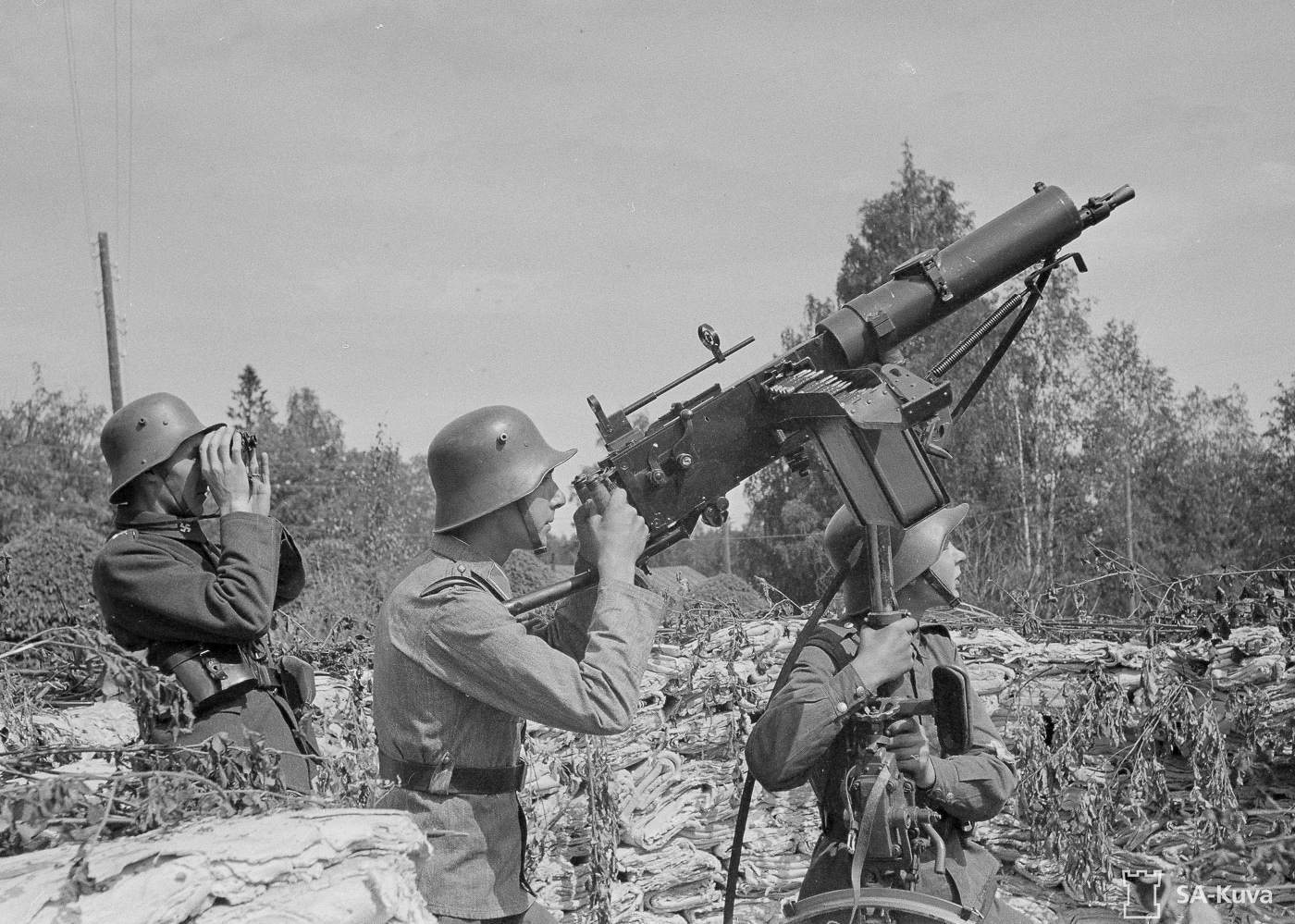Finnish M32-33 machine gun