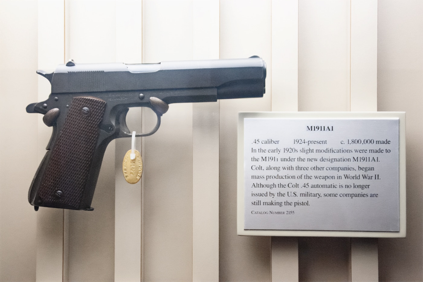 M1911A1 at Springfield Armory