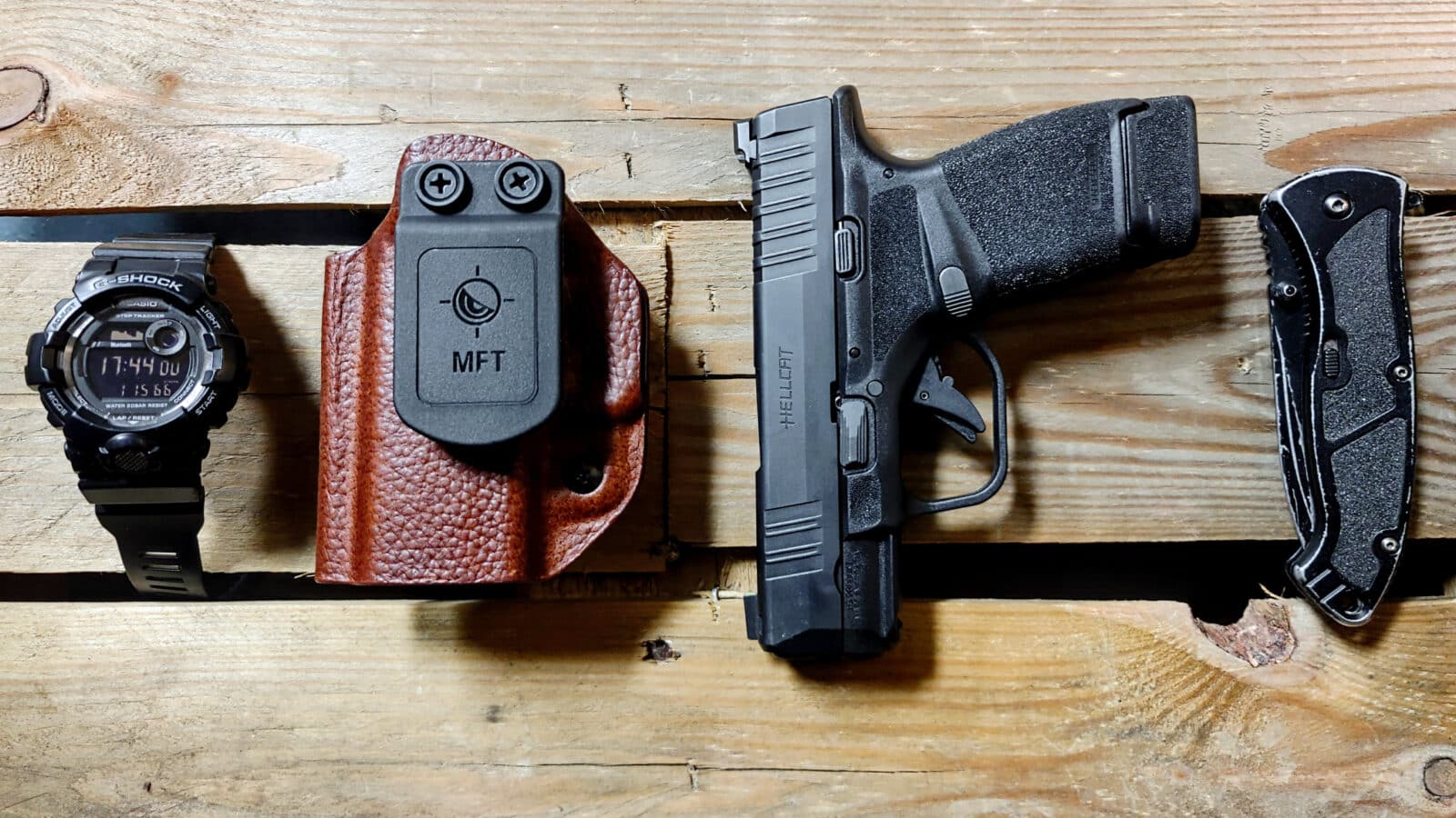 Review Mission First Tactical Leather Hybrid AIWB Holster True Republican