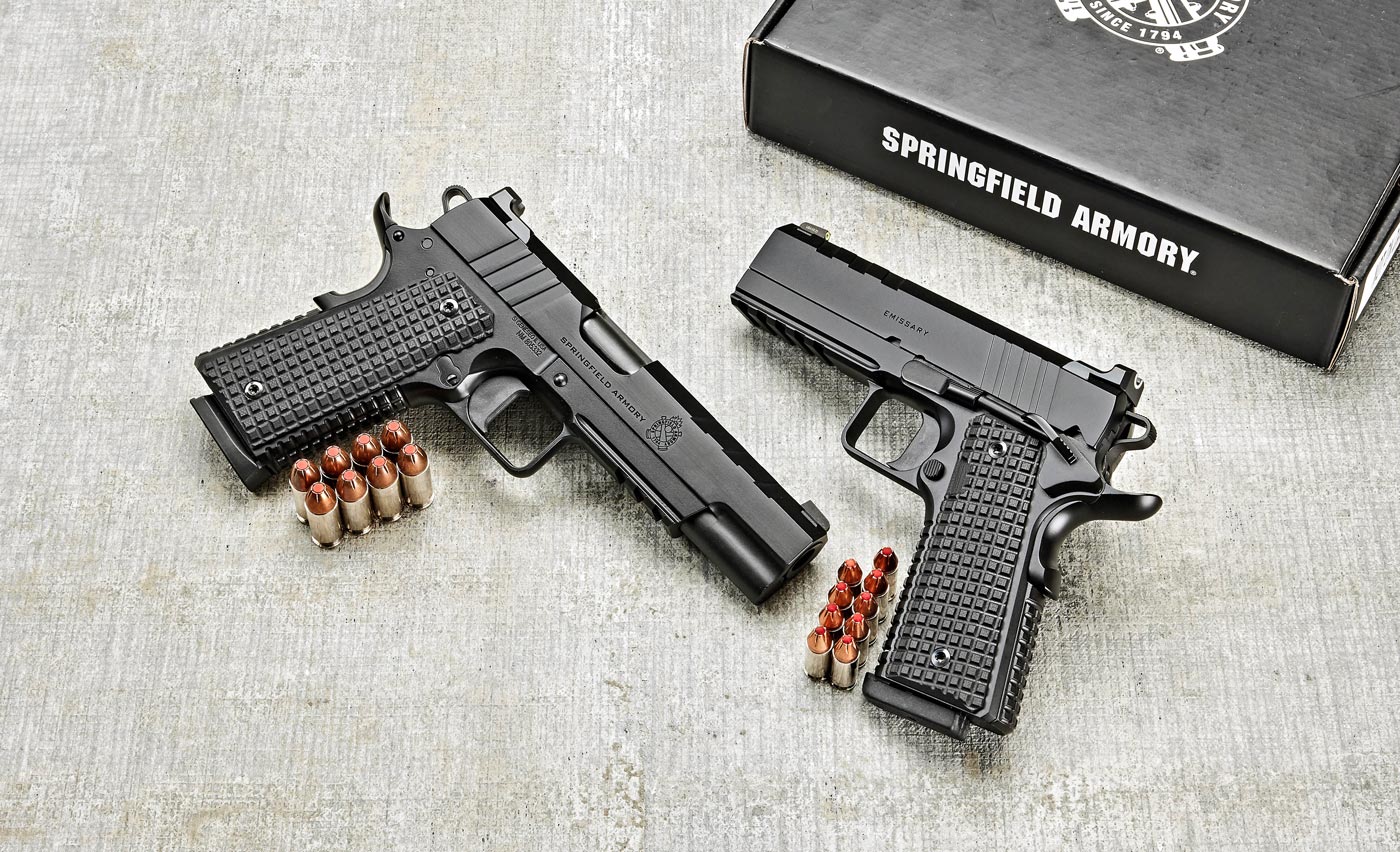 Springfield Armory 1911 Emissary review