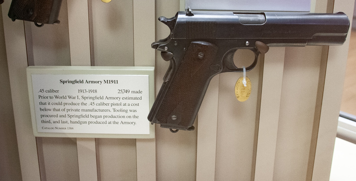 Springfield Armory M1911