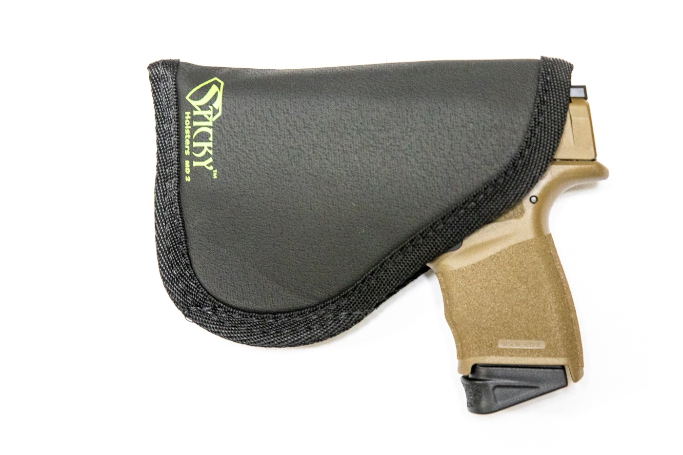 Sticky pocket holster