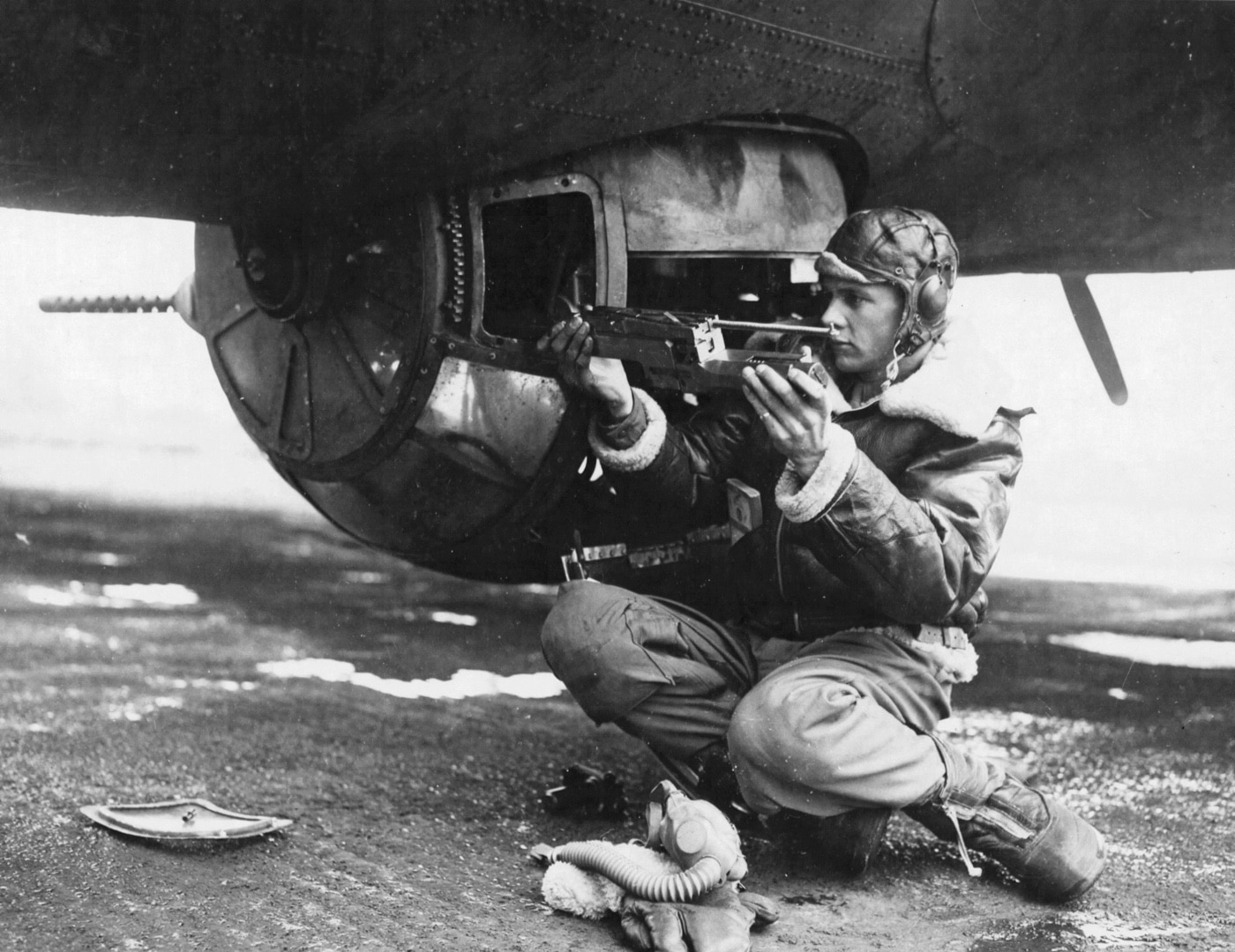 50 cal B17 ball turret service