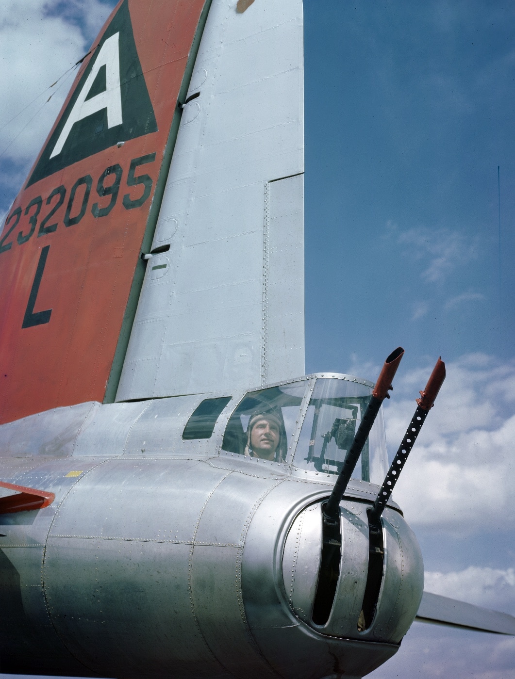 B-17 8th AF tail turret