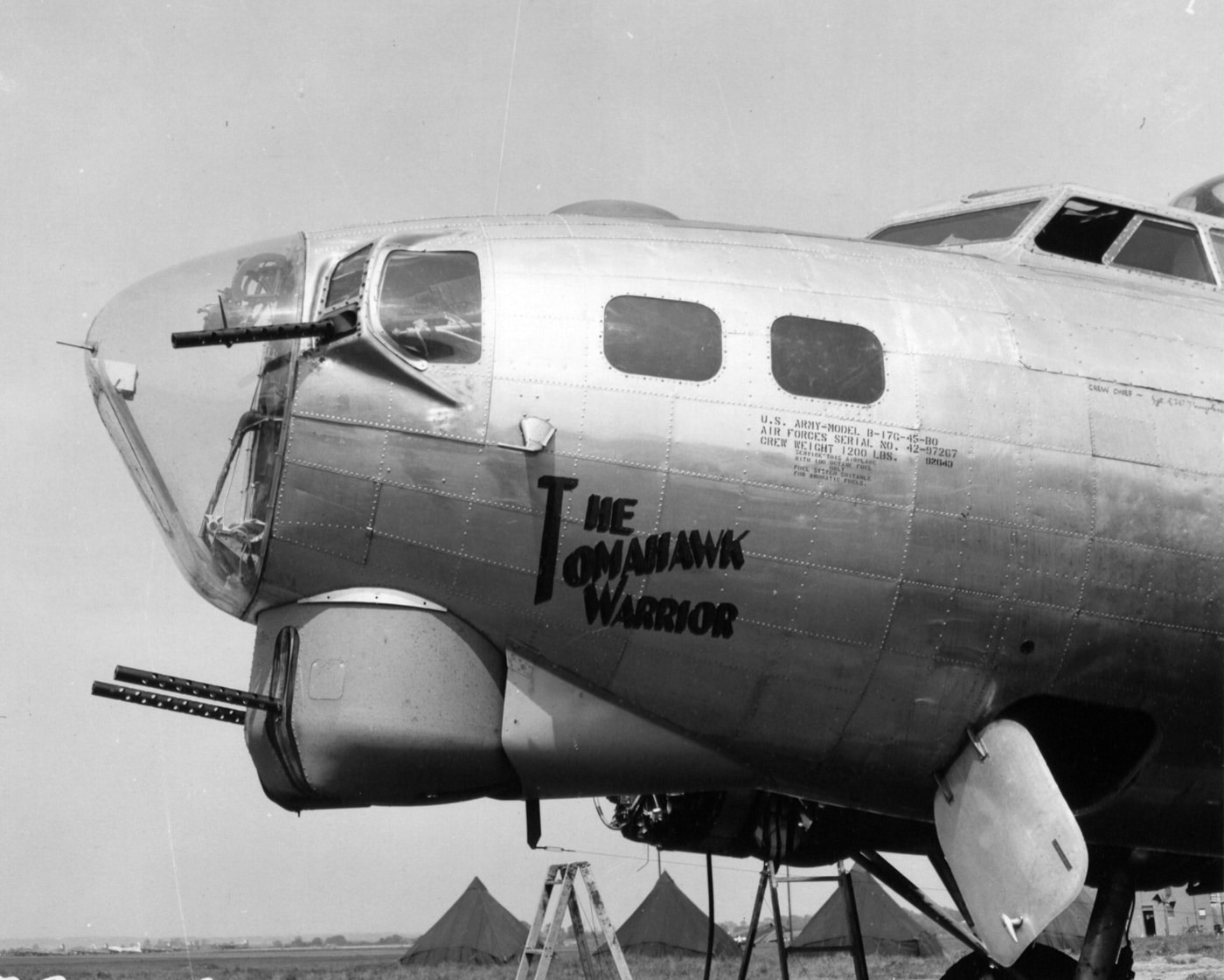 B-17G The Tomahawk Warrior