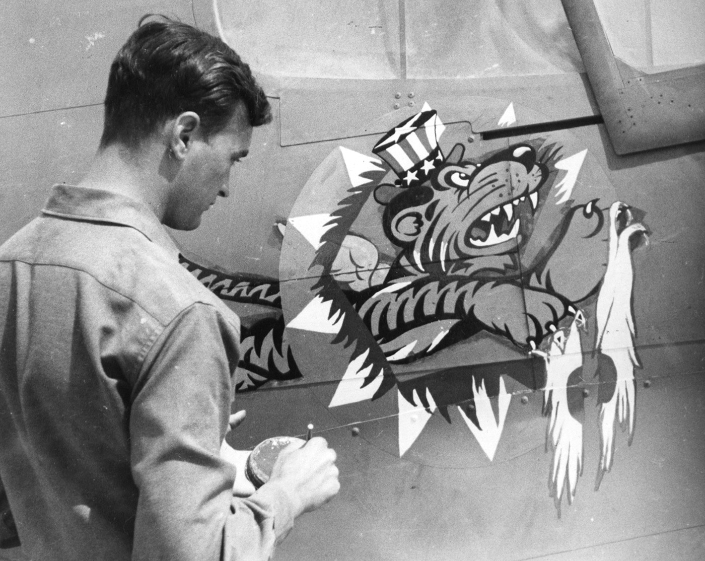 Flying Tigers insignia