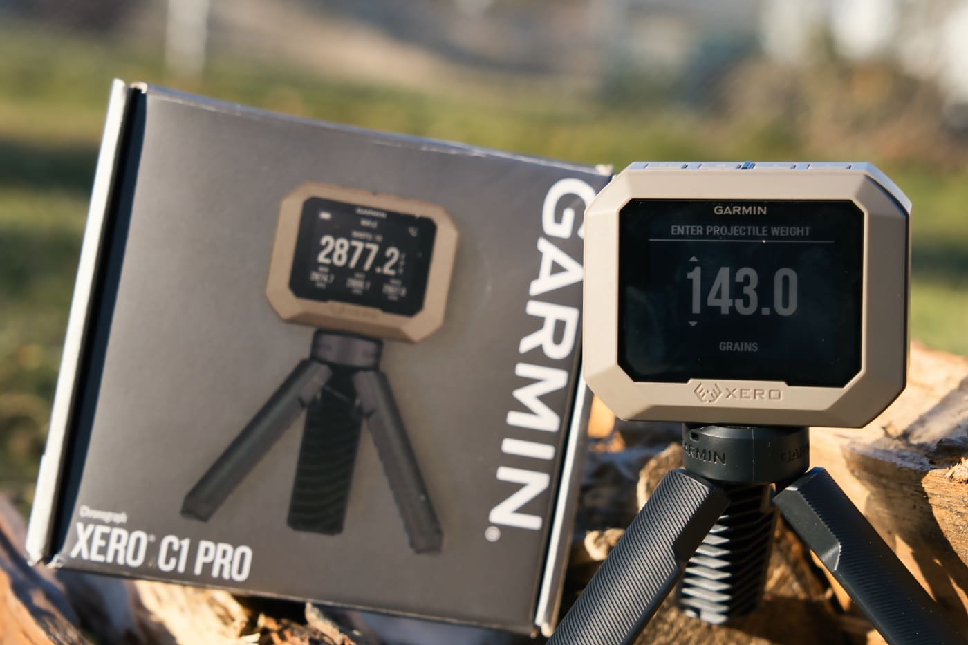 Garmin Xero C1 Pro