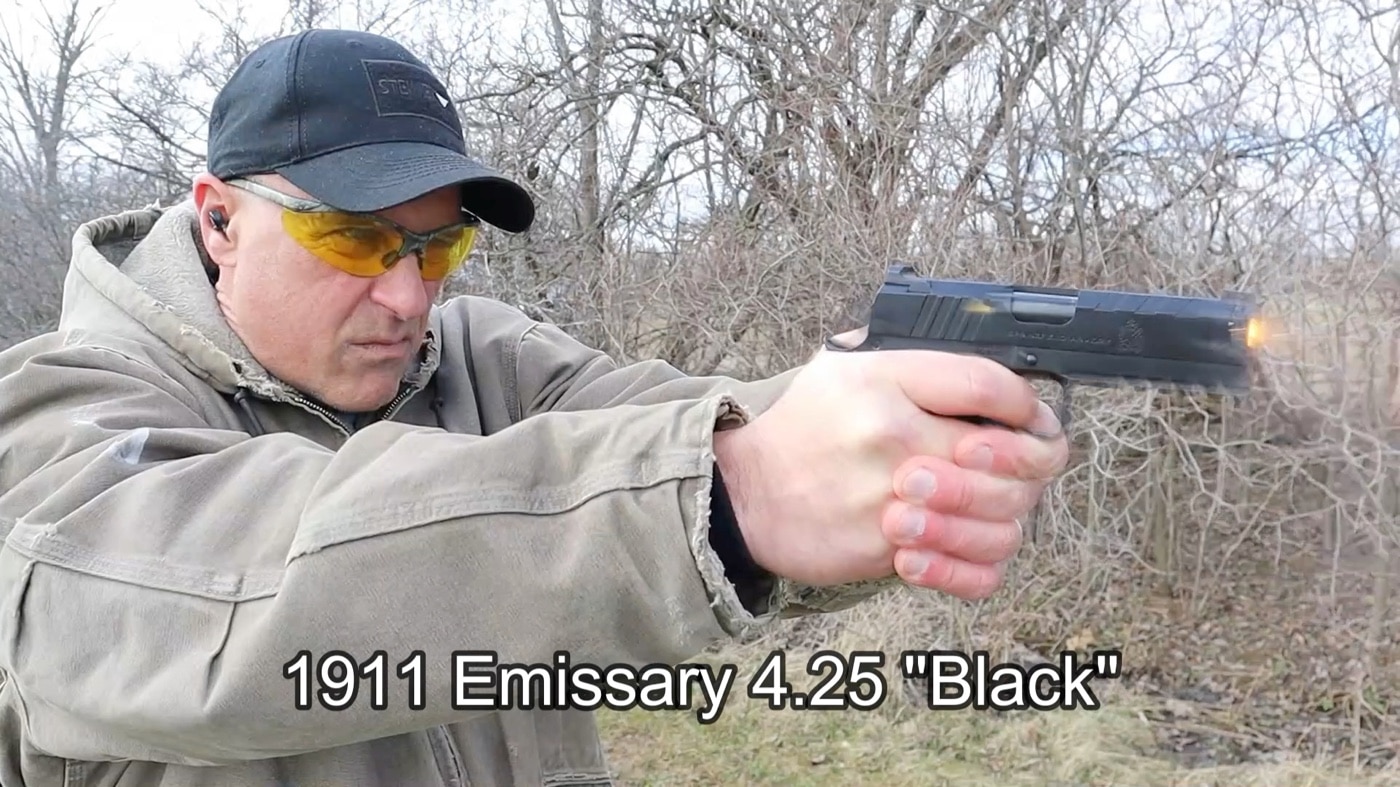 Garrison vs Emissary M1911 pistol Springfield Armory best firearms weapons in United States of America
