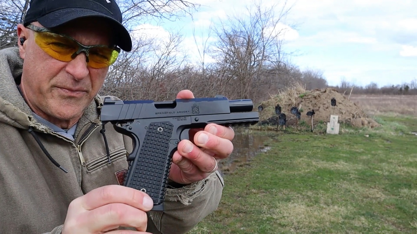 Garrison vs Emissary SWAT police department law enforcement handguns duty weapon duty pistol armed conflict hunting