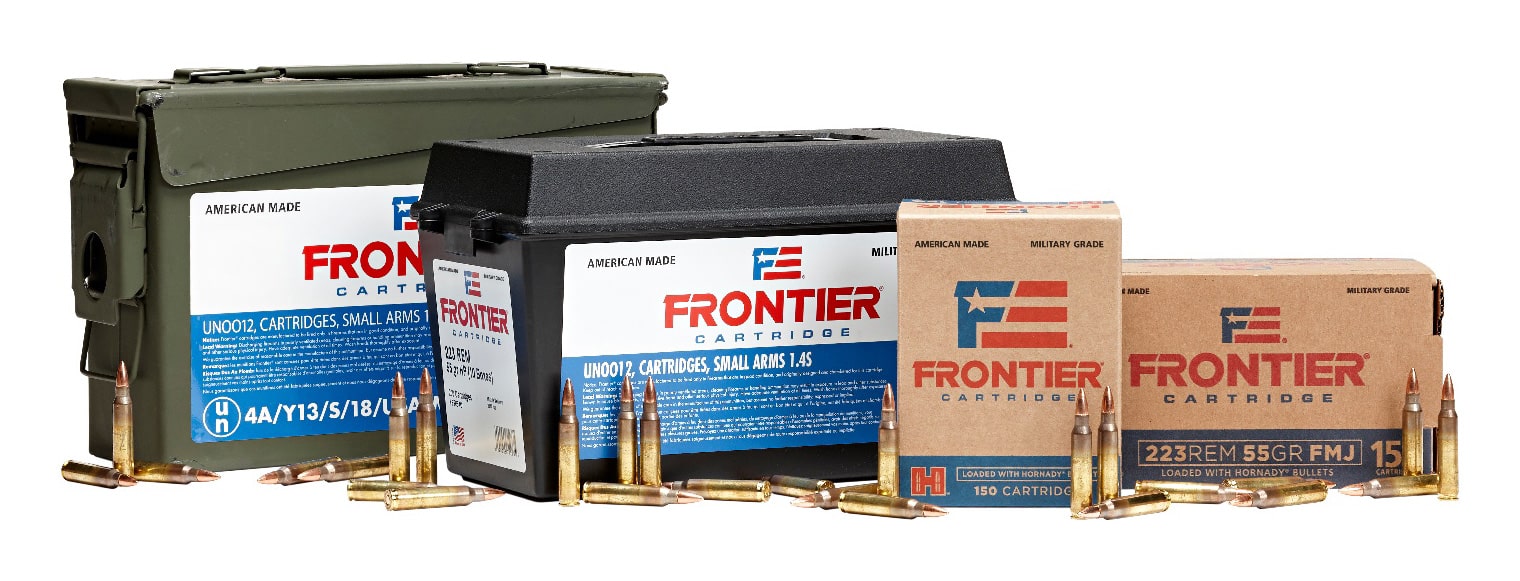 Hornady Frontier ammo