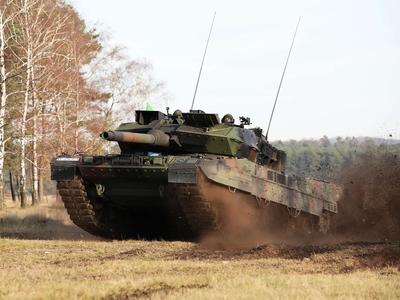 Leopard 2 main battle tank