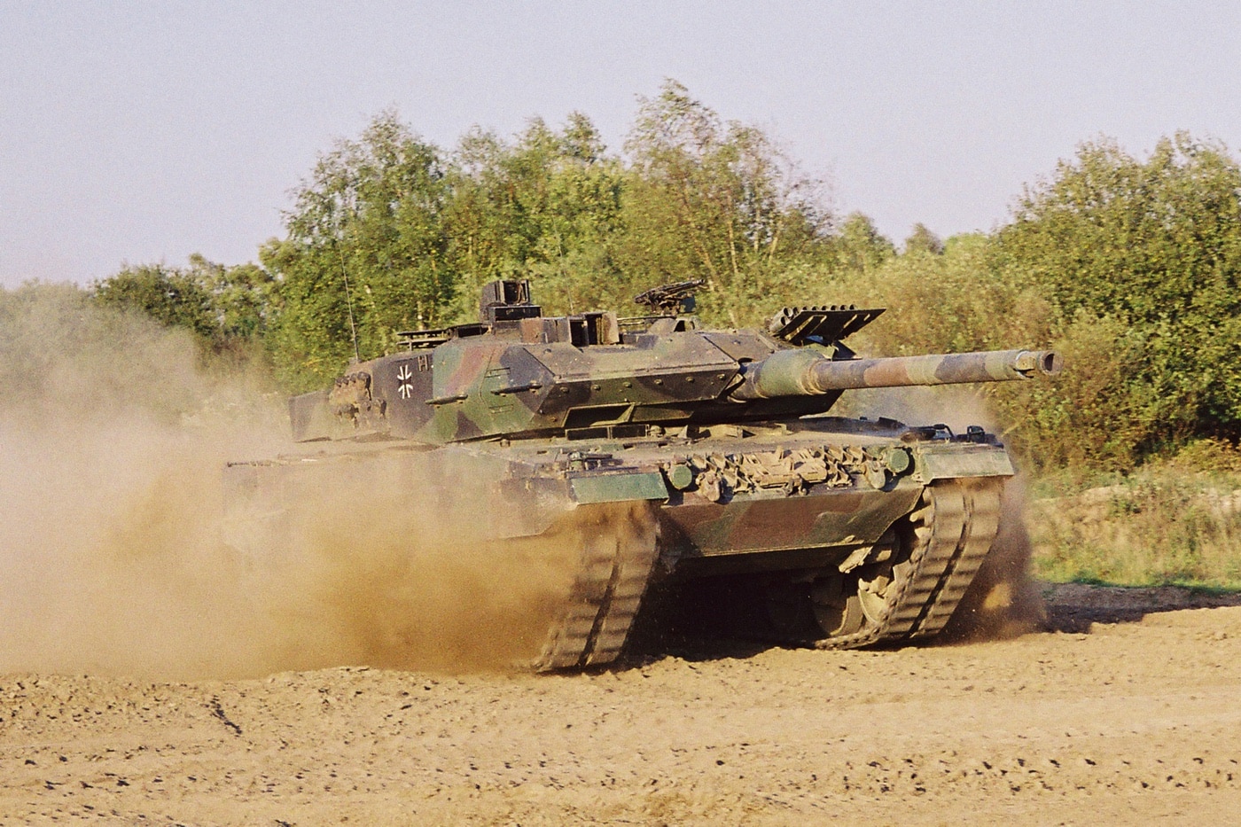 Leopard 2A5 tank