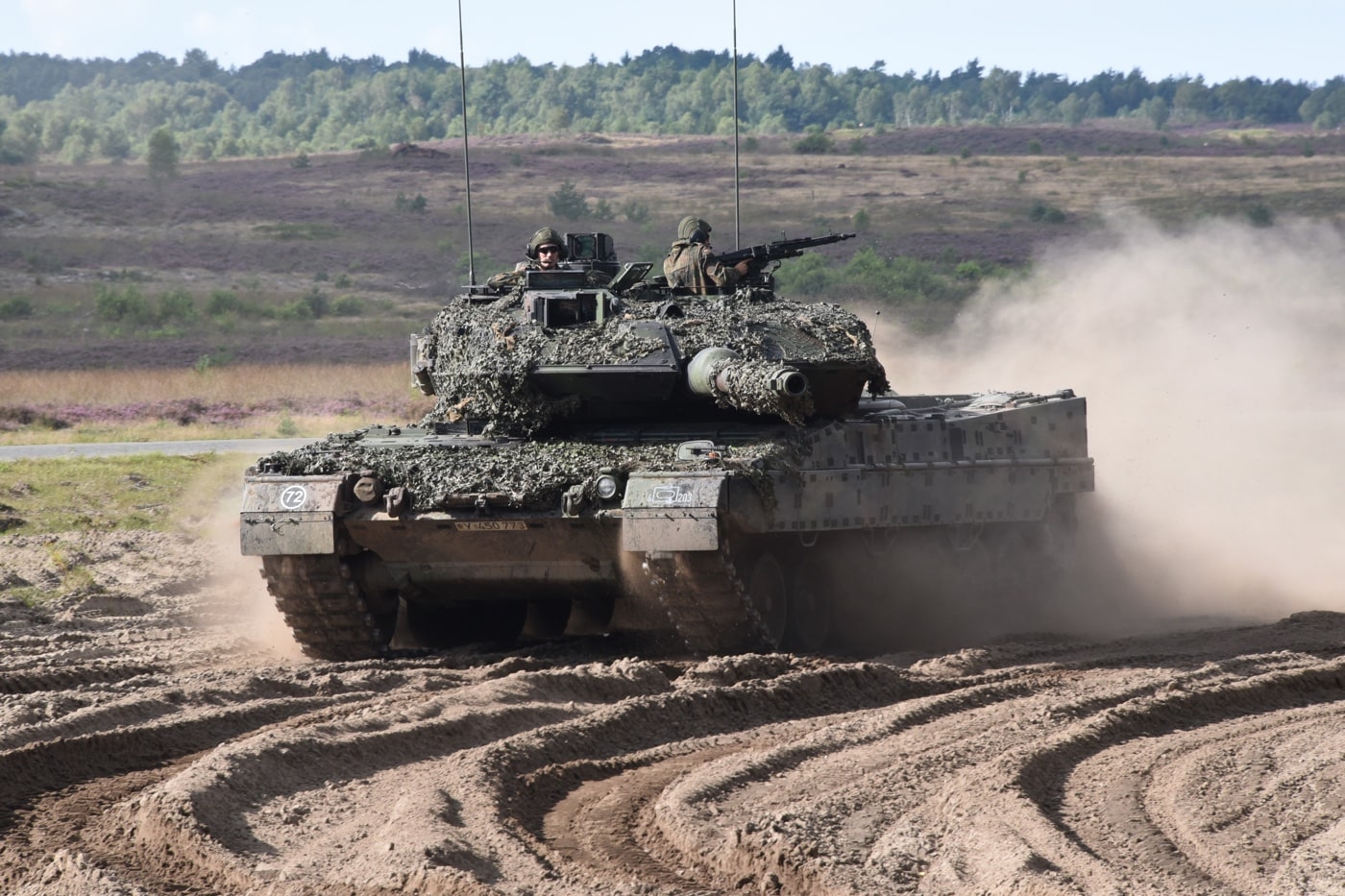 Leopard 2A7 tank