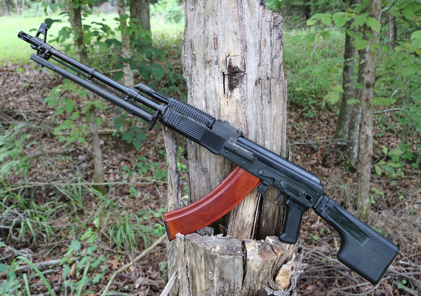 RPK-74 semi-automatic rifle