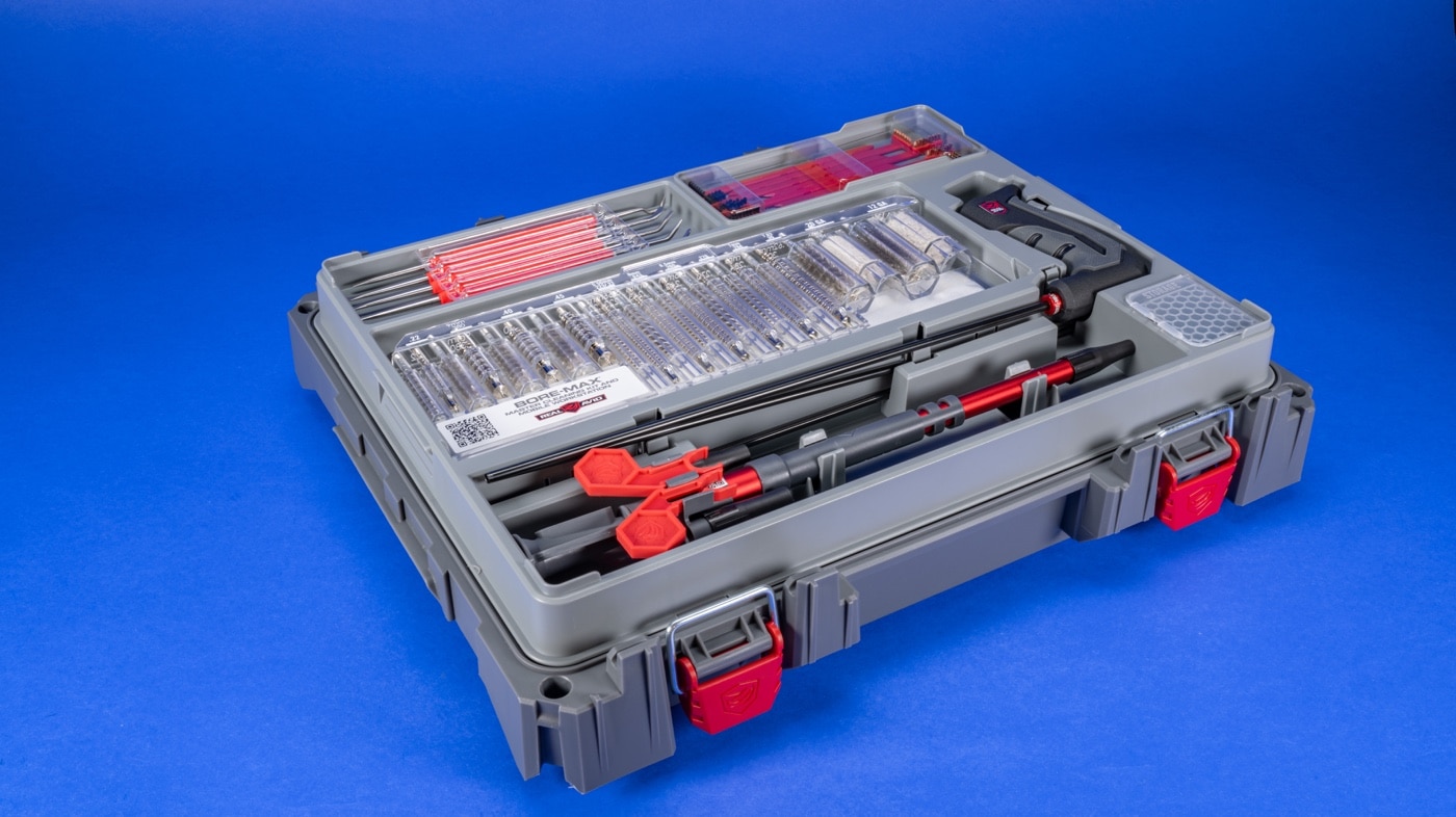 Real Avid Bore-Max Master Cleaning Kit review case gun cleaning firearms