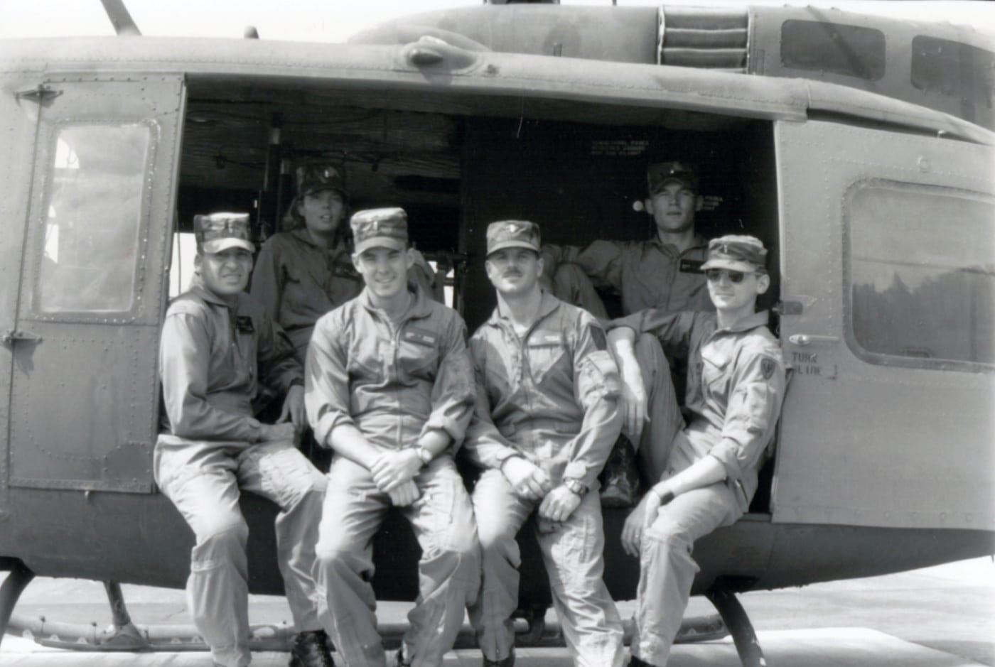 author at US Army rotary wing flight school in UH-1H helicopter