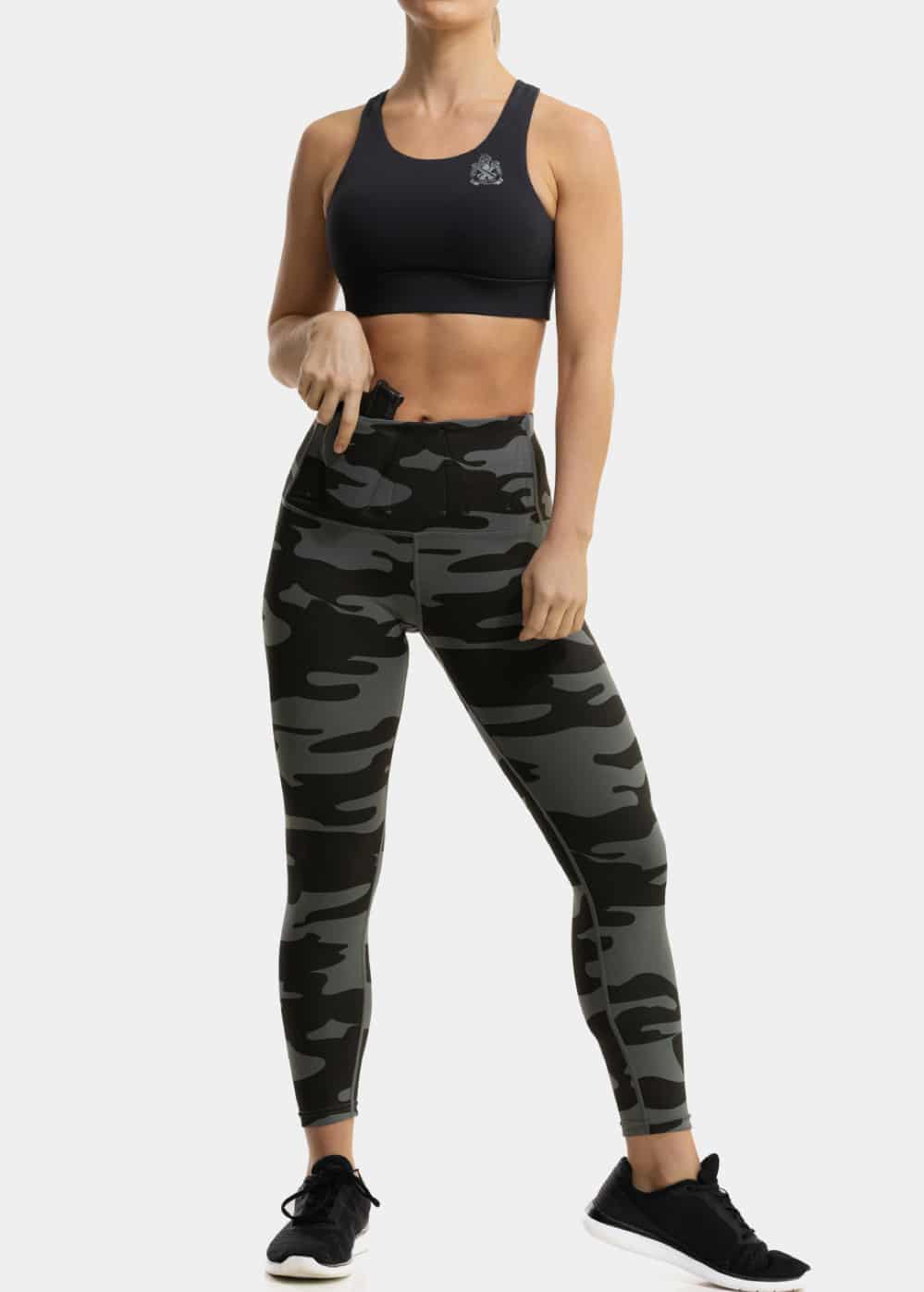 Springfield Women's 7/8 Camo Legging