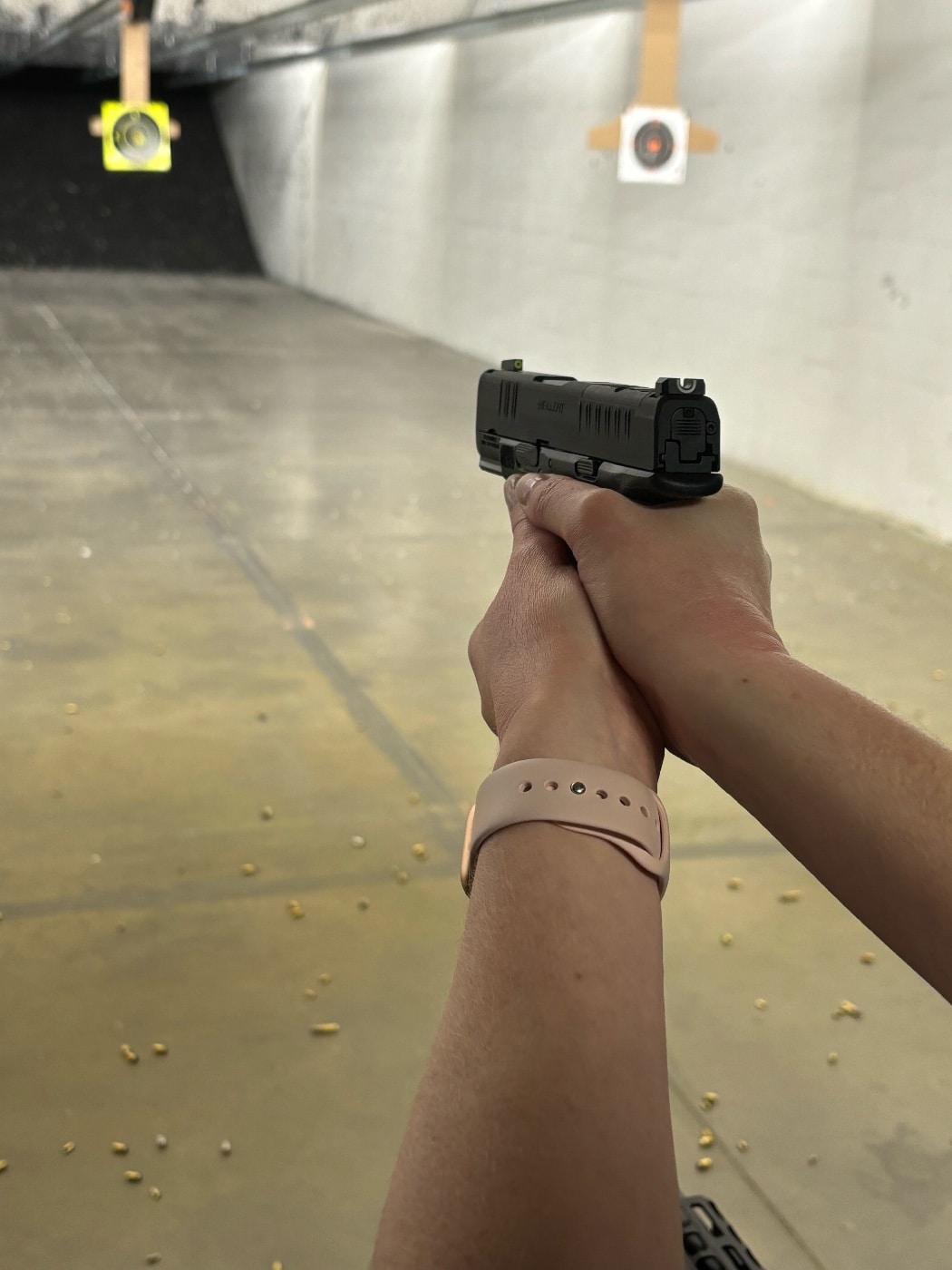 training with CCW pistol