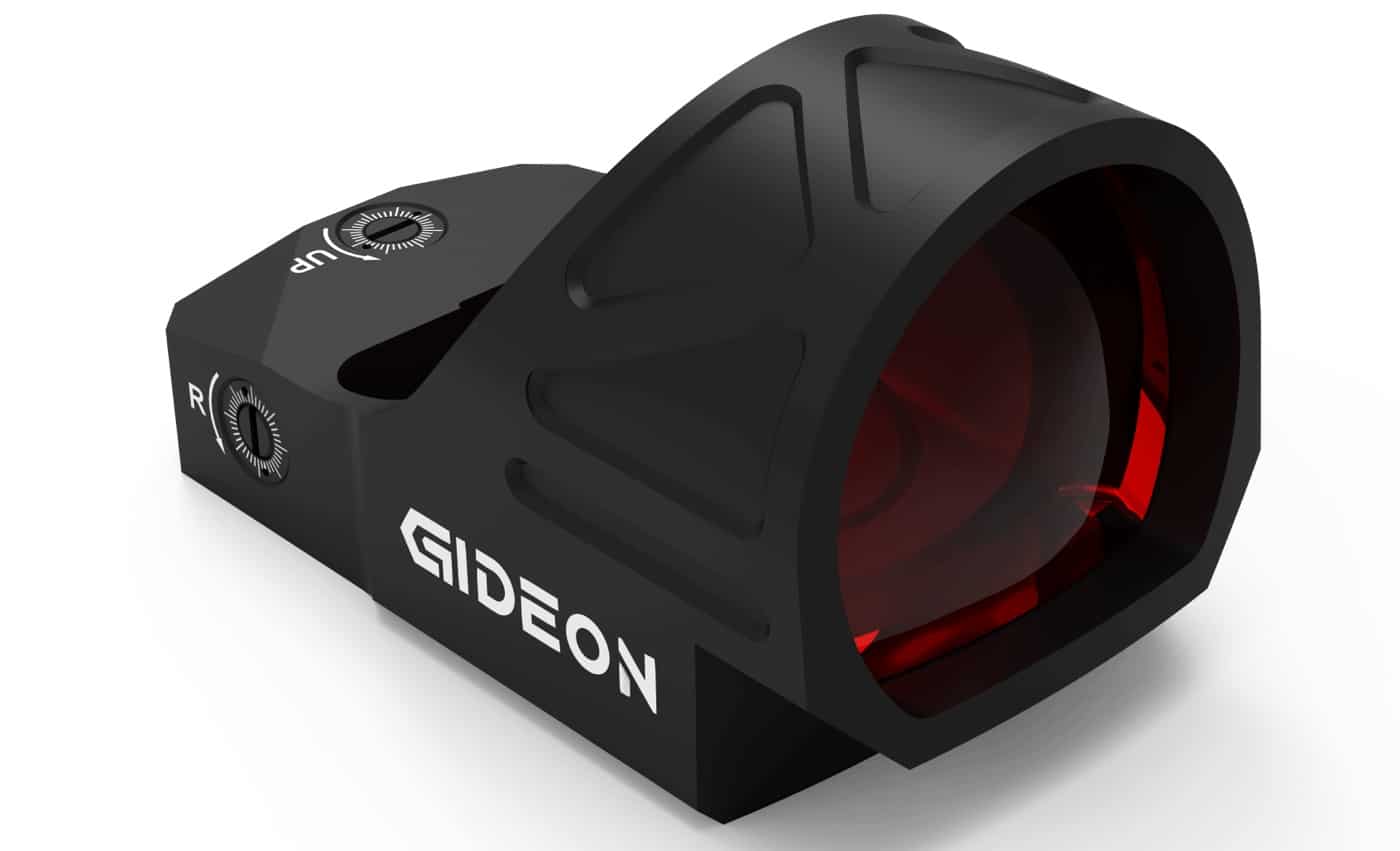 Gideon Omega review red dot sight